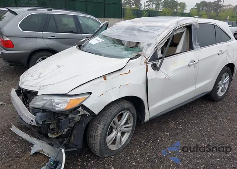 2013 Acura Rdx from USA, damaged, VIN 5J8TB4H54DL002029